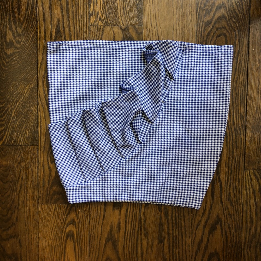 Topshop Checkered Mini Skirt
